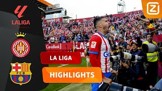 WAANZINNIGE VOLLEY PORTU IN SPEKTAKELSTUK!🤩🔥 | Girona vs Barcelona | La Liga 202