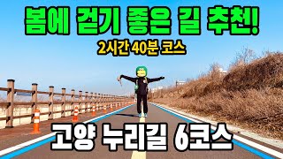 고양 누리길 6코스 11km 2시간40분 트레킹 | 둘레길 가볼 만한 곳 | 트레킹 코스 추천 | 평화누리길 | 스탬프투어 | 대중교통 당일치기 여행 | KOREA Trekking