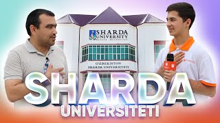 Sharda Universitetiga Tashrif: ichki-sharoitlari, fakultetlari, professorlari, grantlar, talabalar..