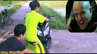 Hưng Nhím Vlogs -Thử thách không được cười, Ai có thể. Try not to laugh challenge comedy videos 2019