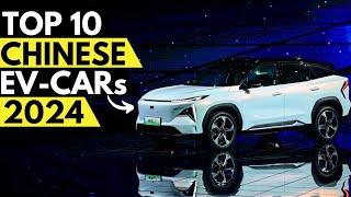 TOP 10 Best Chinese Electric Cars 2024