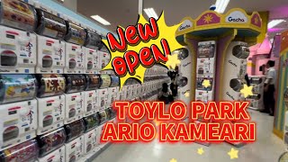 NEW OPEN TOYLO PARK at ARIO KAMEARI TOKYO JAPAN 🇯🇵