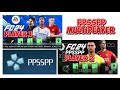 HOW TO CONNECT PPSSPP MULTIPLAYER GAME ON TWO PHONES. #adhoc #multiplayer #ppsspp #pes2024 #football