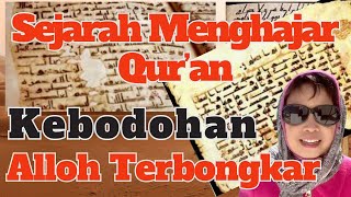 Penulis Qur'an pasti Dungu! Dewi Bulan Bongkar Anachronism Islam!