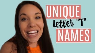 UNIQUE LETTER \