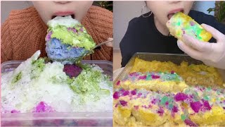 Mukbang ASMR MUKBANG SATISFYING Mukbang HARD ICE EATING SHOW