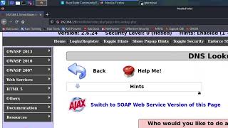 004 Running PHP Reverse Shell With Command Execution Vulnerability