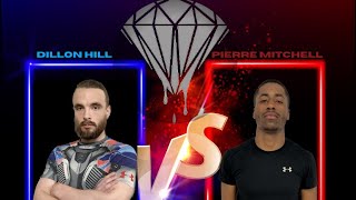 [OVERTIME ROUND] Dillon Hill Vs Pierre Mitchell- Full Match - Blood Diamond Submission League