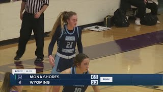 Mona Shores 65, Wyoming 32