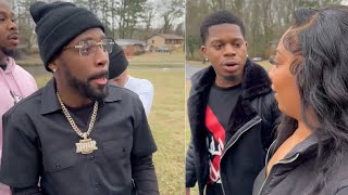 When Drip finds out his baby momma boyfriend is a snitch! Kountry Wayne