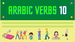 Arabic Verbs Mastery Arabic Verbs Conjugation Must watch Video 10