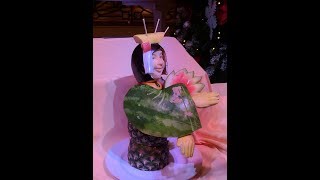 Doll - Fruits & Vegetable Carving