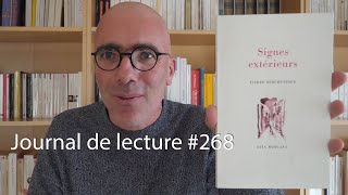 Pierre Bergounioux - Signes extérieurs