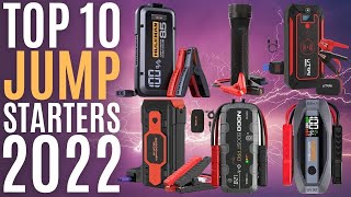 Top 10: Best Car Jump Starters of 2022 / Car Battery Booster Pack, Portable Power Bank Charger