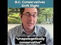 B.C. Conservatives Shift Right, Stewart Prest Explains