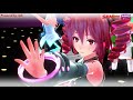 【mmd】『テトテト☆インザワンダーナイト』4k版