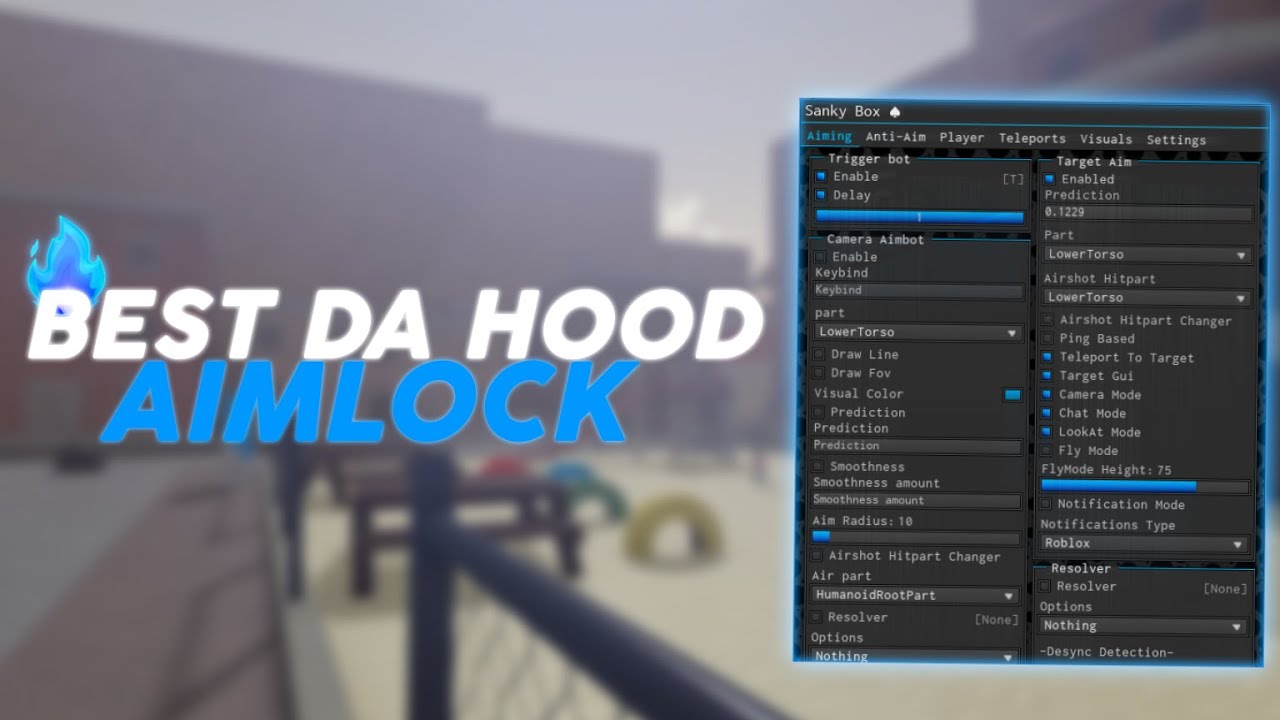 The Best Da Hood Aimlock Never Misses Youtube