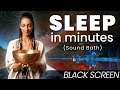 SLEEP IN MINUTES | Reset The Vagus Nerve | Sound Bath Healing Meditation