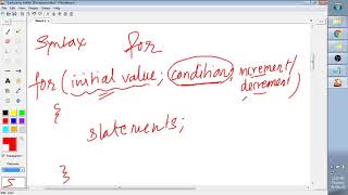 java script switch case, for loop, while loop, break and continue statements
