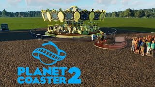 Ein ganz neuer Freizeitpark - Planet Coaster 2 Folge 1