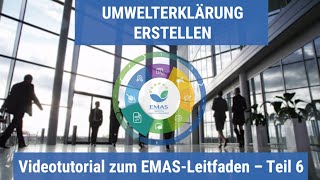 06 EMAS-Tutorial: Umwelterklärung erstellen