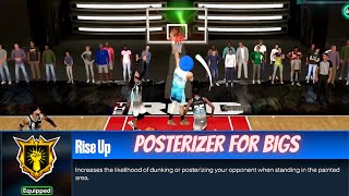 RISE UP is POSTERIZER for STANDING DUNKS NBA 2K23!