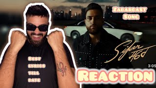 SIFAR SAFAR (Music Video) KARAN AUJLA |LATEST PUNJABI SONGS 2024 | Reaction Video | reactwanuj