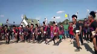 folk dance at Tuensang by Sakshi village