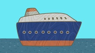 Car Toons: a Ferry. A Kids Cartoon & Kids' Vehicles