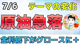 2023年は株式市場の追い風か⁉景気後退からの利下げ観測早まる！【7/6米国株ニュース】