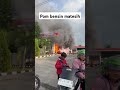 mobil terbakar di pom bensin matesih #shorts #mobile #bakar