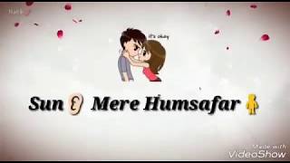 Humsafar -  Alia Bhatt whatsapp status  Emotional song ... N.H.K.H.