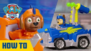 NEW PAW Patrol Rescue Knights Vehicles ⚔️ | How to Play | Toys for Kids