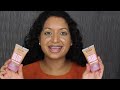 nyx bare with me blur tint soft matte foundation review 1 week wear test