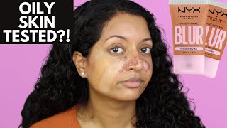 NYX Bare With Me Blur Tint Soft Matte Foundation Review 1 Week Wear Test