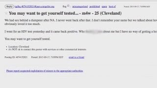Craigslist post sparks conversation about HIV in county