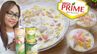 Creamy Lychee Corn Salad / Mega Prime Media Noche Salad / Entry for Mega Prime Mom Ambassador