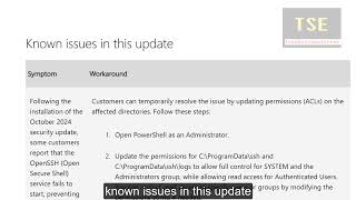 Cumulative Update for Windows 10 Version 22H2 for x64 based Systems (KB5049981)