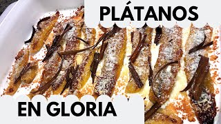 COMO HACER PLÁTANOS MADUROS EN GLORIA HORNEADOS SALUDABLES; SOLO 4 INGREDIENTES