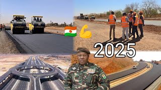 Niger 🇳🇪 Zata kaddamar da Aikin Manyan Titinuna da Gadojin Yanzu haka wasu Rahotanni suna bayyana