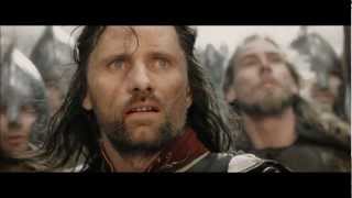LOTR The Return of the King - Sauron Defeated