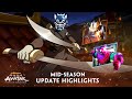 SMITE - Update Highlights - Mid-Season