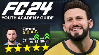 FC 24 Youth Academy GUIDE - Find The BEST Players!