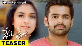 Nenu Sailaja Telugu Movie Teaser | Ram Pothineni | Keerthi Suresh | DSP | #NenuSailajaTeaser