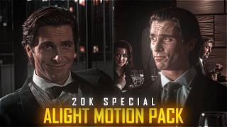 20K Special Alight Motion MEGA Pack 💀🔥 | Alight Motion | Rajj Editz |