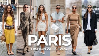 The Biggest Paris Fashion Week Vlog -Dior, LV, Valentino, Loewe, Hermes, MiuMiu etc | Tamara Kalinic