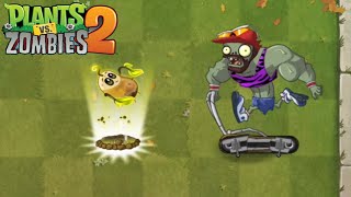 PvZ 2 - What Plant can kill Cardio (Phase 2) using only 1 plant food?