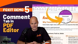 Demo 05 | Comment Tab | Annotation and Note Taking