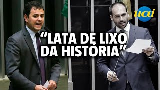 Glauber Braga discute com deputado bolsonarista após parlamentar fazer piada com tortura