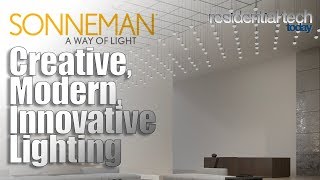 Creative, Modern, Innovative Lighting  - SONNEMAN - A Way of Light